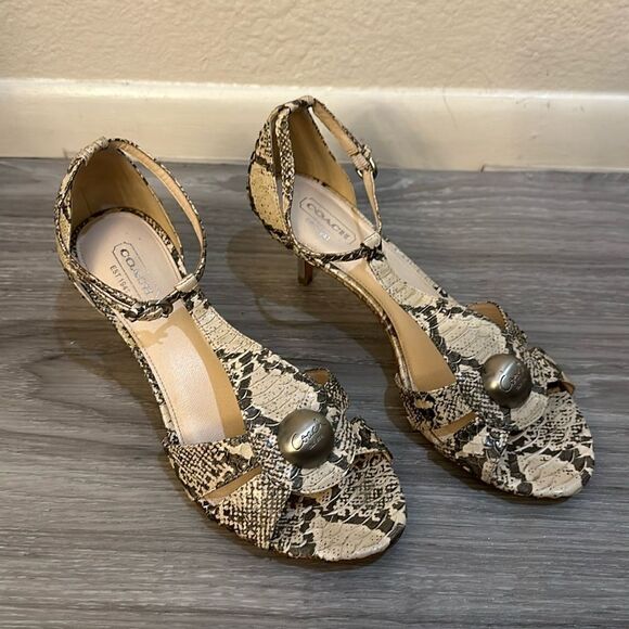 Coach heela size 7.5 - Picture 2 of 7